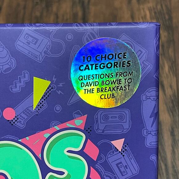 Thats So 80s Trivia Card Game Adult Party 2+ Players Item QUZ011 Complete Game - Picture 9 of 15